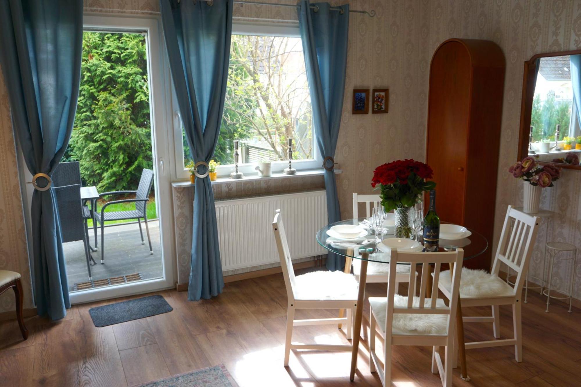 Apartment Miesmuschelparadies Lübeck Exteriör bild