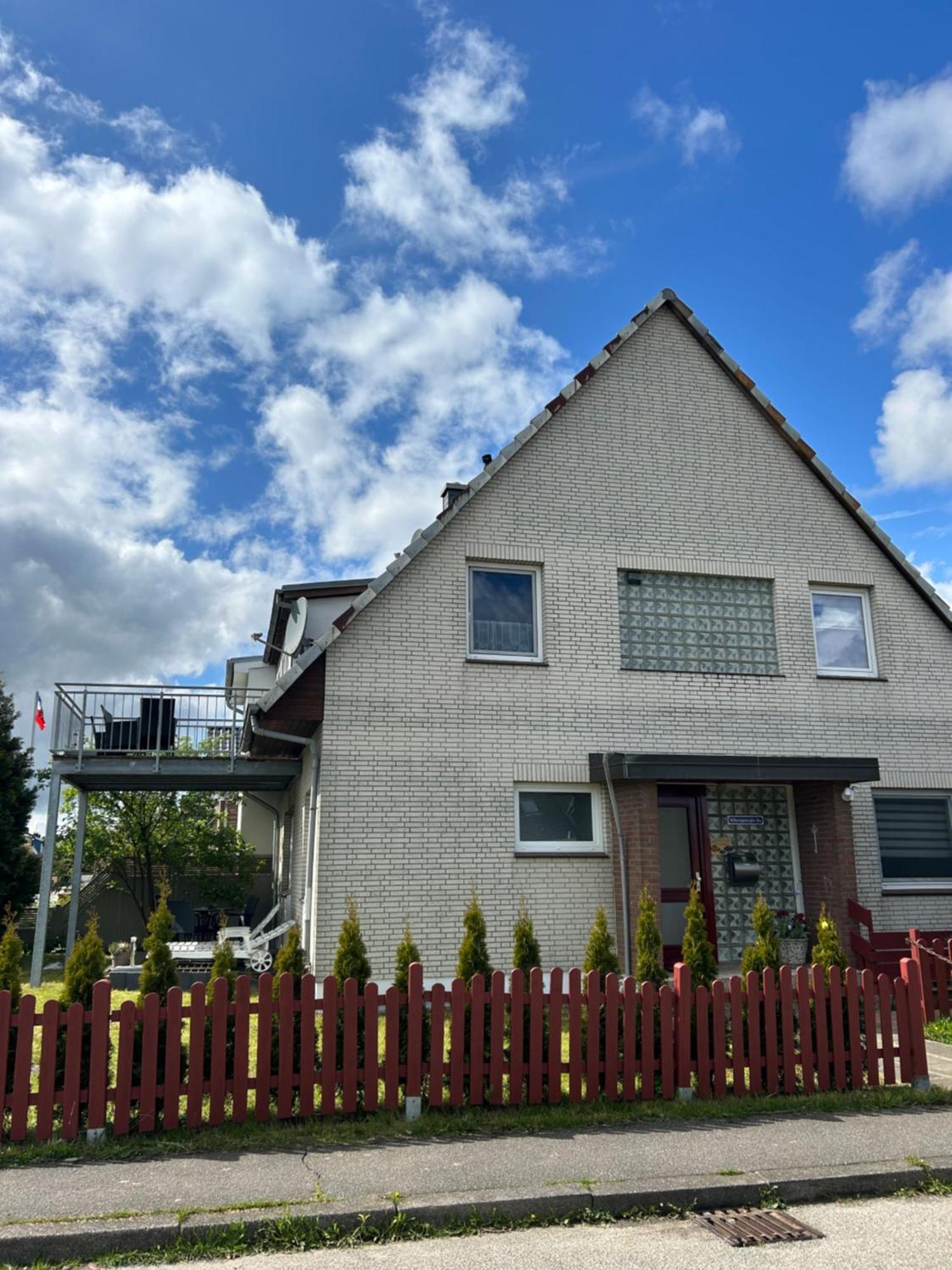 Apartment Miesmuschelparadies Lübeck Exteriör bild