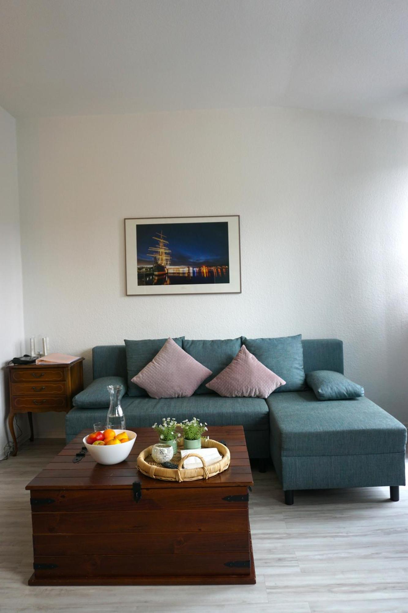 Apartment Miesmuschelparadies Lübeck Exteriör bild
