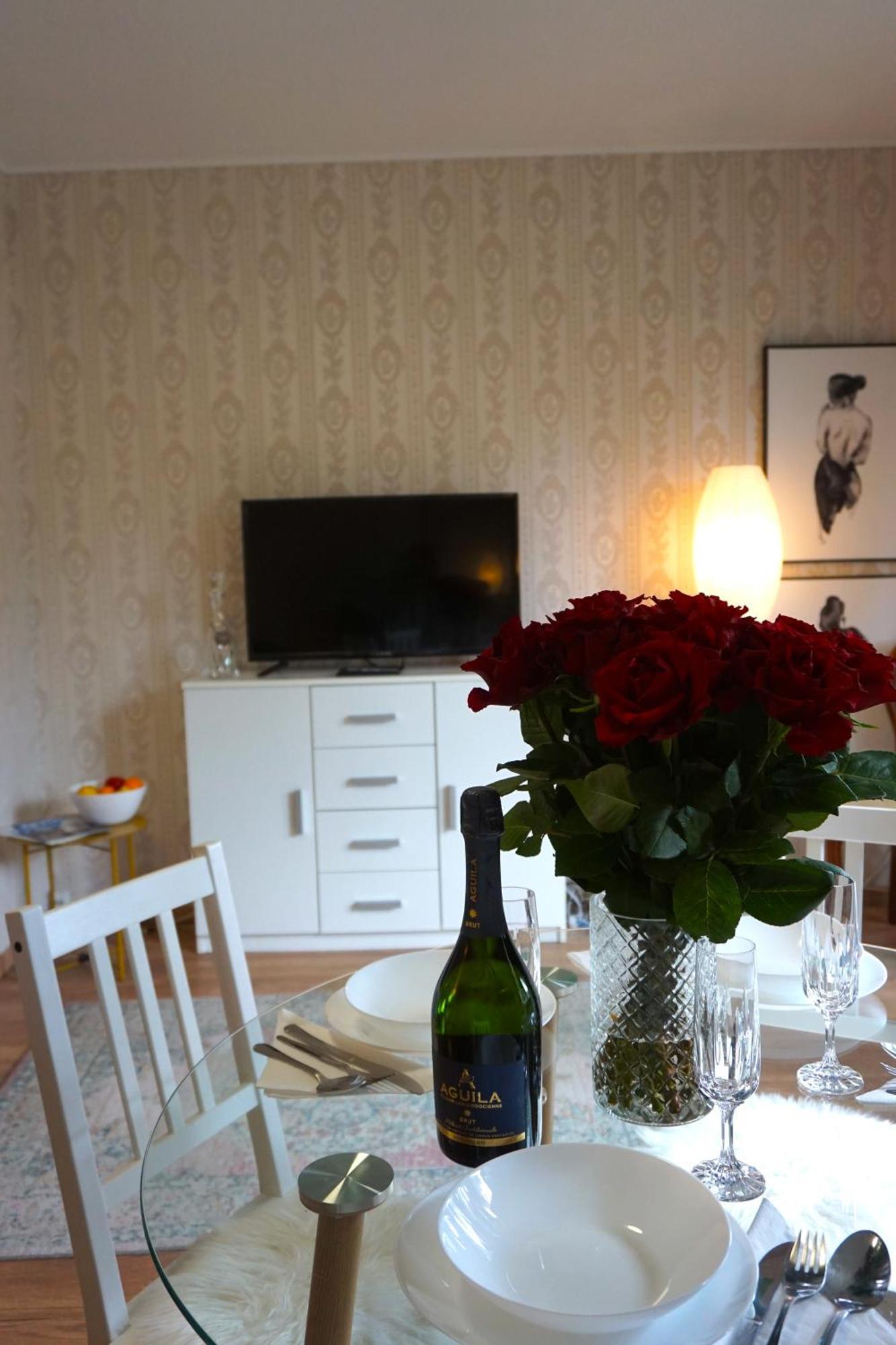 Apartment Miesmuschelparadies Lübeck Exteriör bild