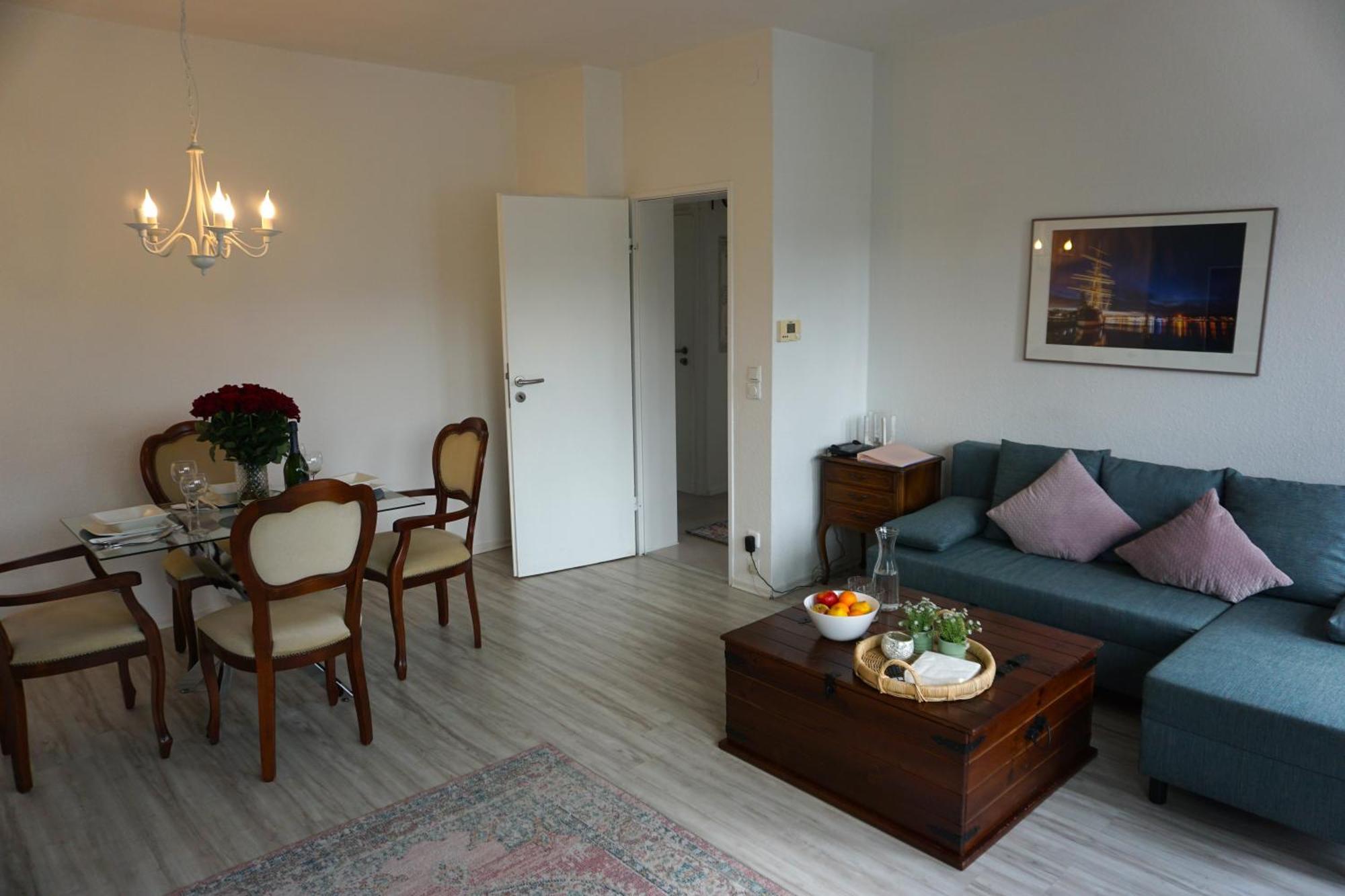 Apartment Miesmuschelparadies Lübeck Exteriör bild